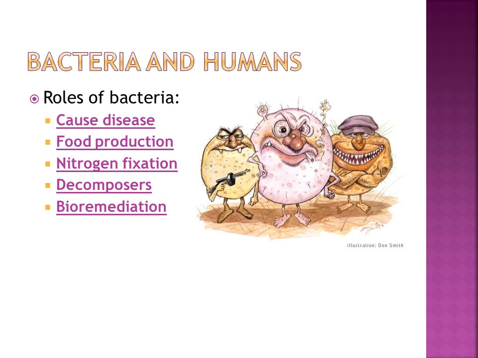 Microbes and disease